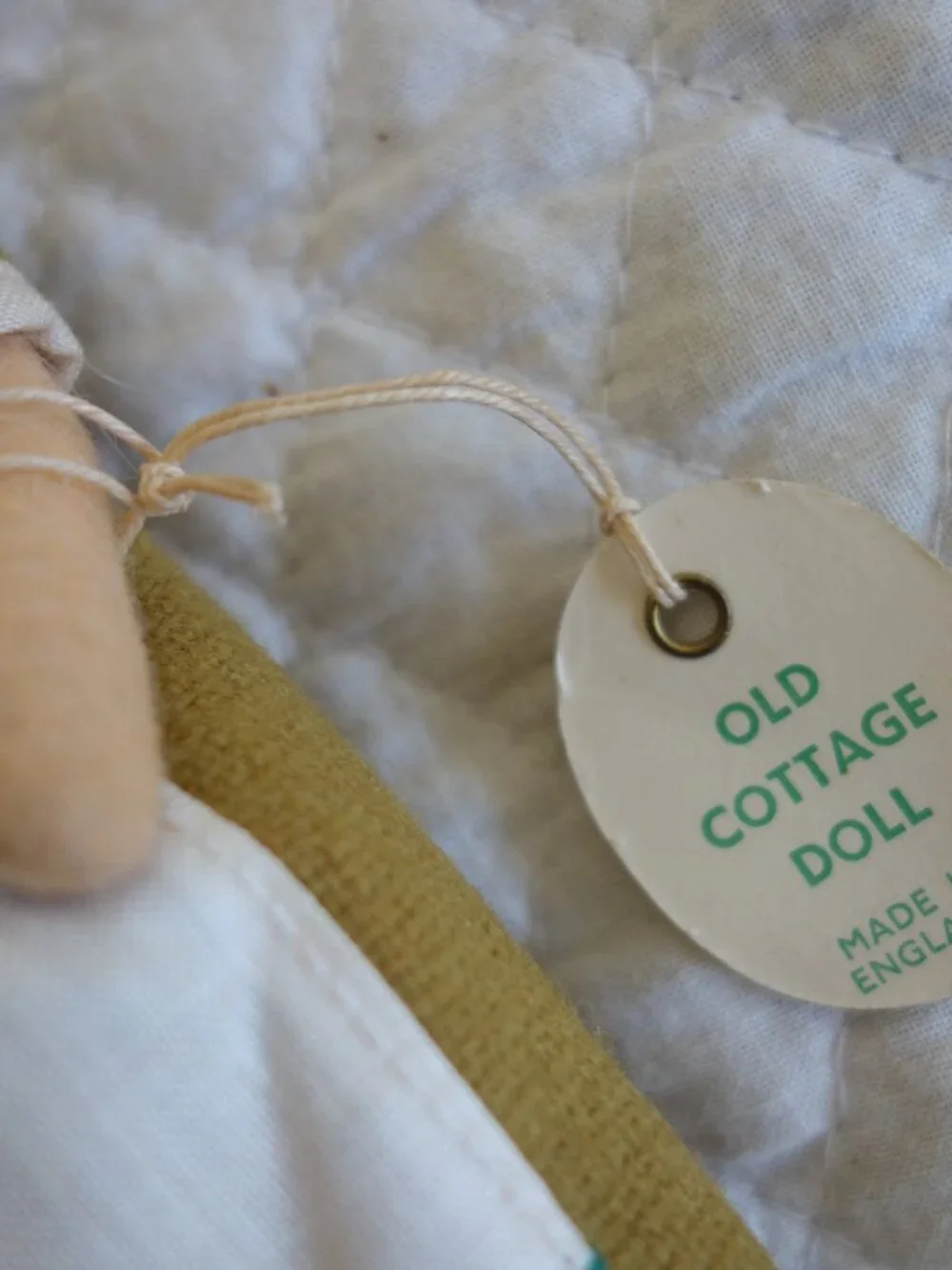 Lot of 3 Vntg w/ tags OLD COTTAGE / BAITZ England Austria German Dolls - Picture 6 of 10